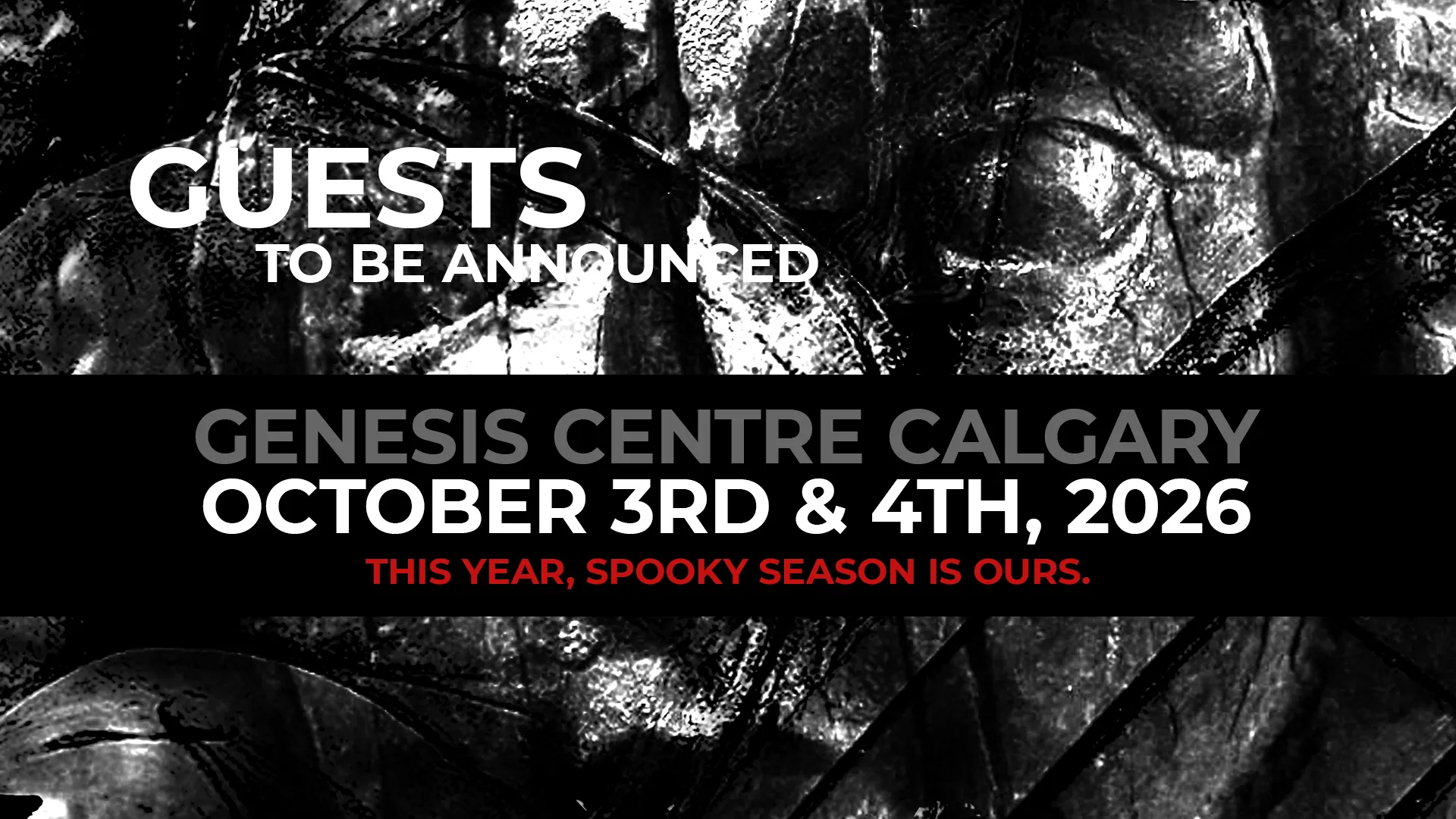 GUESTS TO BE ANNOUNCED